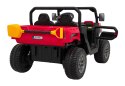 Auto Pick-Up Speed 900 dla dzieci Czerwony + Napęd 4x4