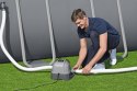 Chlorator słonej wody do basenów Generator chloru BESTWAY Czyszczenie wody + Paski testowe