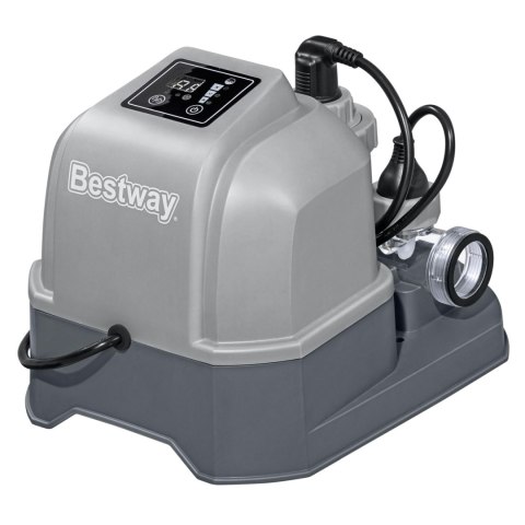 Chlorator słonej wody do basenów Generator chloru BESTWAY Czyszczenie wody + Paski testowe
