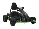 Gokart Fast 3 Drift na akumulator dla dzieci Czarny + Funkcja driftu + Silniki 2x150W + Radio LED + Pasy