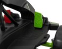 Gokart Fast 3 Drift na akumulator dla dzieci Czarny + Funkcja driftu + Silniki 2x150W + Radio LED + Pasy