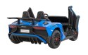 Pojazd Lamborghini Aventador SV Niebieski