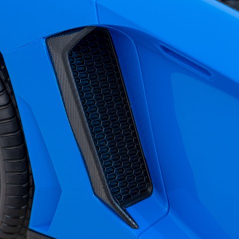 Pojazd Lamborghini Aventador SV Niebieski