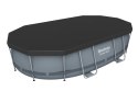 Pokrywa 427x250cm na Basen stelażowy Steel Pro MAX 427x250x100cm BESTWAY