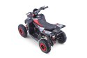 Quad E-STAR na akumulator Czerwony 35km/h + Silnik 1000W + Koła pompowane + Regulacja siedzenia