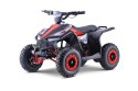 Quad E-STAR na akumulator Czerwony 35km/h + Silnik 1000W + Koła pompowane + Regulacja siedzenia