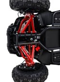 Quad E-STAR na akumulator Czerwony 35km/h + Silnik 1000W + Koła pompowane + Regulacja siedzenia