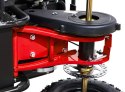 Quad E-STAR na akumulator Czerwony 35km/h + Silnik 1000W + Koła pompowane + Regulacja siedzenia