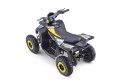 Quad E-STAR na akumulator Żółty 35km/h + Silnik 1000W + Koła pompowane + Regulacja siedzenia