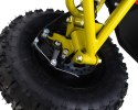 Quad E-STAR na akumulator Żółty 35km/h + Silnik 1000W + Koła pompowane + Regulacja siedzenia