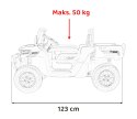 Auto Pick-Up Speed 900 dla dzieci Czerwony + Napęd 4x4