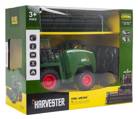 Kombajn Zielony R/C