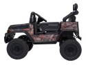 Toyota FJ Cruiser dla dzieci Czarna terenówka + Pilot