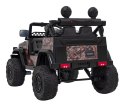Toyota FJ Cruiser dla dzieci Czarna terenówka + Pilot