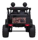 Toyota FJ Cruiser dla dzieci Czarna terenówka + Pilot