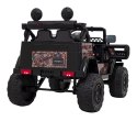 Toyota FJ Cruiser dla dzieci Czarna terenówka + Pilot