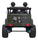Toyota FJ Cruiser dla dzieci Moro + Pilot + Napęd 4x4 + Audio LED + EVA + Wolny Start