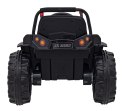 Koparka Traktor na akumulator dla dzieci Zielony + Ruchome Ramię Łyżka + Pilot + Wolny Start + Radio FM + LED