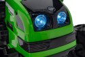 Koparka Traktor na akumulator dla dzieci Zielony + Ruchome Ramię Łyżka + Pilot + Wolny Start + Radio FM + LED