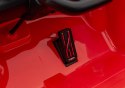 Pojazd Mercedes Benz AMG SL63 Czerwony