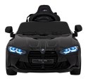 Pojazd, samochód BMW M4 Czarny