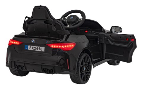 Pojazd, samochód BMW M4 Czarny