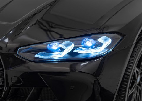 Pojazd, samochód BMW M4 Czarny